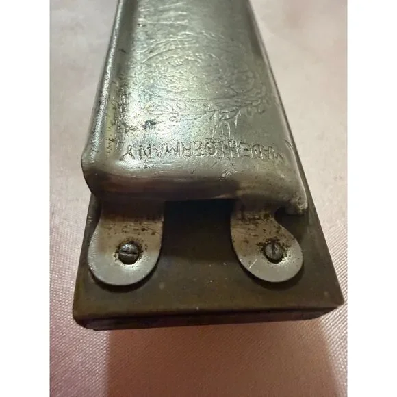 Antique Harmonica (Germany)  Early 1900s Metal Collectibles - Picture 4 of 4